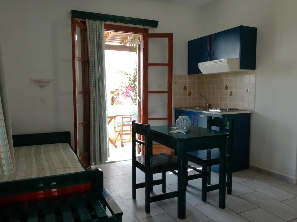 Apartament Dina'S Diamond Agios Prokopios  Zewnętrze zdjęcie